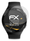 Panzerfolie atFoliX kompatibel mit Huawei Watch GT2e, entspiegelnde und stoßdämpfende FX (3X)