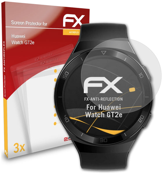 atFoliX FX-Antireflex Displayschutzfolie für Huawei Watch GT2e