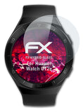 Glasfolie atFoliX kompatibel mit Huawei Watch GT2e, 9H Hybrid-Glass FX