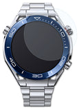 Schutzfolie atFoliX kompatibel mit Huawei Watch Ultimate, ultraklare FX (3X)