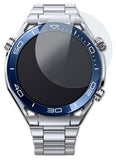 Glasfolie atFoliX kompatibel mit Huawei Watch Ultimate, 9H Hybrid-Glass FX