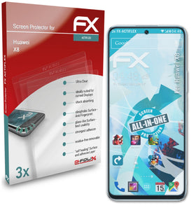 atFoliX FX-ActiFleX Displayschutzfolie für Huawei X8