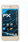 atFoliX Schutzfolie kompatibel mit Huawei Y3 II, ultraklare FX Folie (3X)