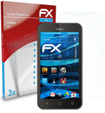 atFoliX FX-Clear Schutzfolie für Huawei Y5