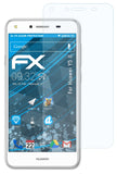 Schutzfolie atFoliX kompatibel mit Huawei Y5 II, ultraklare FX (3X)