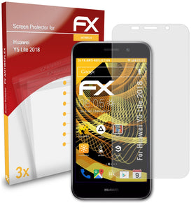 atFoliX FX-Antireflex Displayschutzfolie für Huawei Y5 Lite 2018