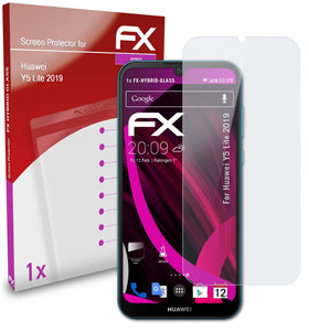 atFoliX FX-Hybrid-Glass Panzerglasfolie für Huawei Y5 Lite 2019