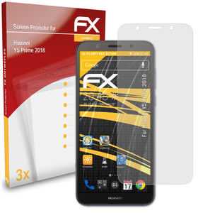 atFoliX FX-Antireflex Displayschutzfolie für Huawei Y5 Prime 2018