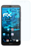 Schutzfolie atFoliX kompatibel mit Huawei Y5 Prime 2018, ultraklare FX (3X)