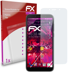 atFoliX FX-Hybrid-Glass Panzerglasfolie für Huawei Y5p