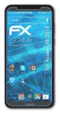Schutzfolie atFoliX kompatibel mit Huawei Y6 2018, ultraklare FX (3X)