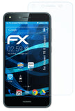 Schutzfolie atFoliX kompatibel mit Huawei Y6 II Compact, ultraklare FX (3X)