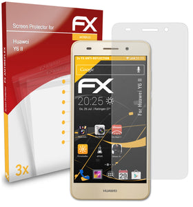 atFoliX FX-Antireflex Displayschutzfolie für Huawei Y6 II