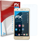 atFoliX FX-Clear Schutzfolie für Huawei Y6 II