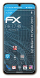 Schutzfolie atFoliX kompatibel mit Huawei Y6 Prime 2019, ultraklare FX (3X)