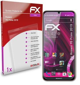 atFoliX FX-Hybrid-Glass Panzerglasfolie für Huawei Y6 Prime 2019