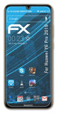 Schutzfolie atFoliX kompatibel mit Huawei Y6 Pro 2019, ultraklare FX (3X)