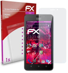 atFoliX FX-Hybrid-Glass Panzerglasfolie für Huawei Y635