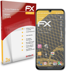 atFoliX FX-Antireflex Displayschutzfolie für Huawei Y7 2019