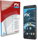 atFoliX FX-Clear Schutzfolie für Huawei Y7