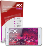 atFoliX FX-Hybrid-Glass Panzerglasfolie für Huawei Y7 Prime