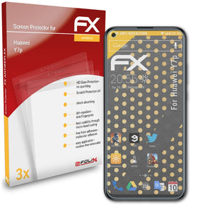 atFoliX FX-Antireflex Displayschutzfolie für Huawei Y7p