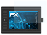 Schutzfolie atFoliX kompatibel mit Huion 1060 Plus, ultraklare FX (2X)