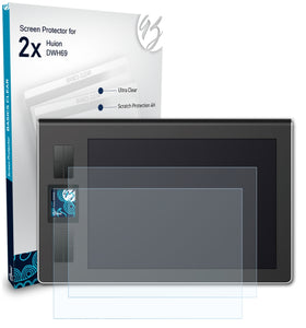 Bruni Basics-Clear Displayschutzfolie für Huion DWH69