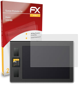 atFoliX FX-Antireflex Displayschutzfolie für Huion DWH69