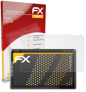 atFoliX FX-Antireflex Displayschutzfolie für Huion GT-185
