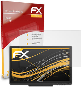 atFoliX FX-Antireflex Displayschutzfolie für Huion GT-191
