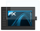 Schutzfolie atFoliX kompatibel mit Huion H1060P, ultraklare FX (2X)