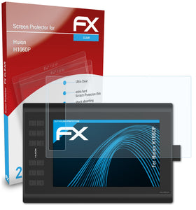 atFoliX FX-Clear Schutzfolie für Huion H1060P