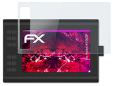 Glasfolie atFoliX kompatibel mit Huion H1060P, 9H Hybrid-Glass FX
