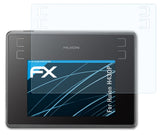 Schutzfolie atFoliX kompatibel mit Huion H430P, ultraklare FX (2X)