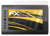 Panzerfolie atFoliX kompatibel mit Huion H610Pro, entspiegelnde und stoßdämpfende FX (2X)