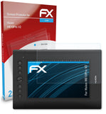 atFoliX FX-Clear Schutzfolie für Huion H610Pro V2