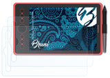 Schutzfolie Bruni kompatibel mit Huion Inspiroy Ink H320M, glasklare (2X)