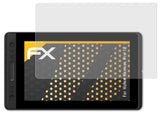 Panzerfolie atFoliX kompatibel mit Huion Kamvas Pro 12, entspiegelnde und stoßdämpfende FX (2X)