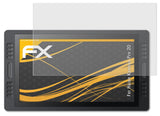 Panzerfolie atFoliX kompatibel mit Huion Kamvas Pro 20, entspiegelnde und stoßdämpfende FX (2X)