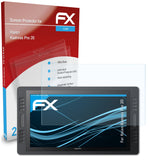 atFoliX FX-Clear Schutzfolie für Huion Kamvas Pro 20