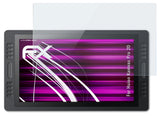 Glasfolie atFoliX kompatibel mit Huion Kamvas Pro 20, 9H Hybrid-Glass FX