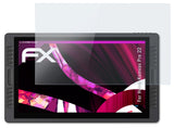 Glasfolie atFoliX kompatibel mit Huion Kamvas Pro 22, 9H Hybrid-Glass FX