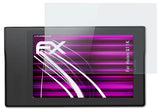 Glasfolie atFoliX kompatibel mit Huion Q11K, 9H Hybrid-Glass FX