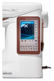 Schutzfolie atFoliX kompatibel mit Husqvarna Viking Designer Topaz 50/40, ultraklare FX (2X)