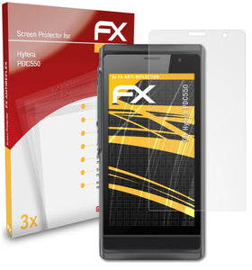 atFoliX FX-Antireflex Displayschutzfolie für Hytera PDC550