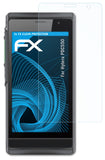 Schutzfolie atFoliX kompatibel mit Hytera PDC550, ultraklare FX (3X)