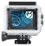 Bruni Schutzfolie kompatibel mit IceFox Action Cam 4k I5, glasklare Folie (2X)