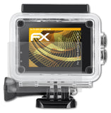 atFoliX Panzerfolie kompatibel mit IceFox Action Cam 4k I5, entspiegelnde und stoßdämpfende FX Schutzfolie (3X)