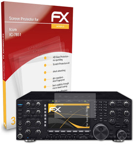 atFoliX FX-Antireflex Displayschutzfolie für Icom IC-7851